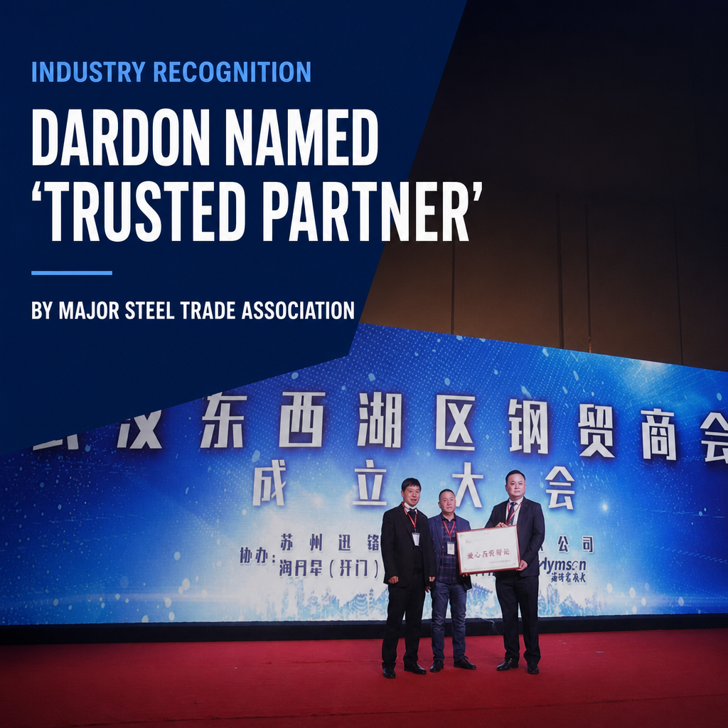 Industry Recognition: DARDON Named 