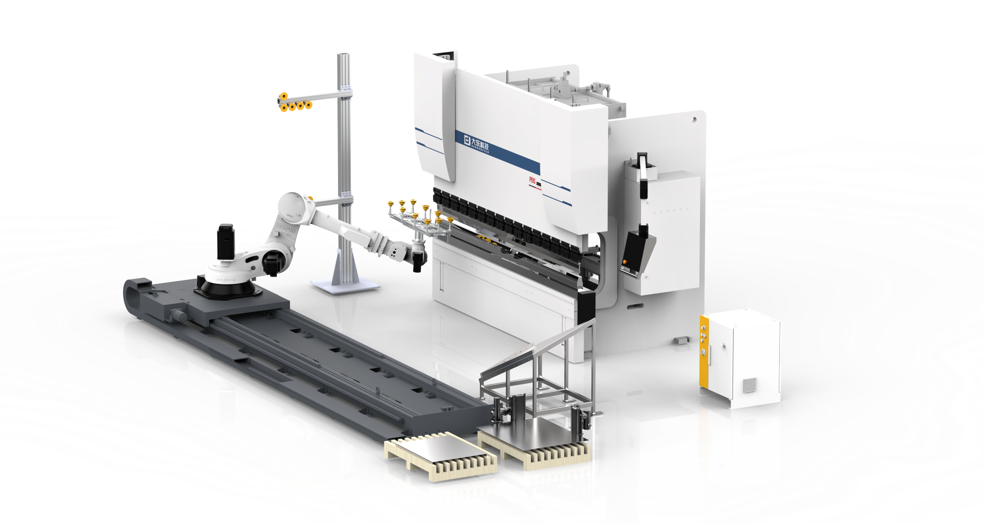 pds series robotic bending cell  fully automated cnc press brake system-1
