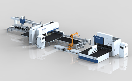 Sheet Metal Automation Solution for Clean Door Manufacturing