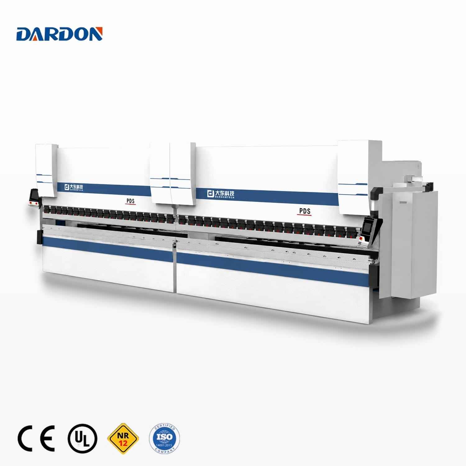 2-PDS Series Heavy Duty Tandem CNC Press Brake | Hybrid Servo Heavy-Duty Bending