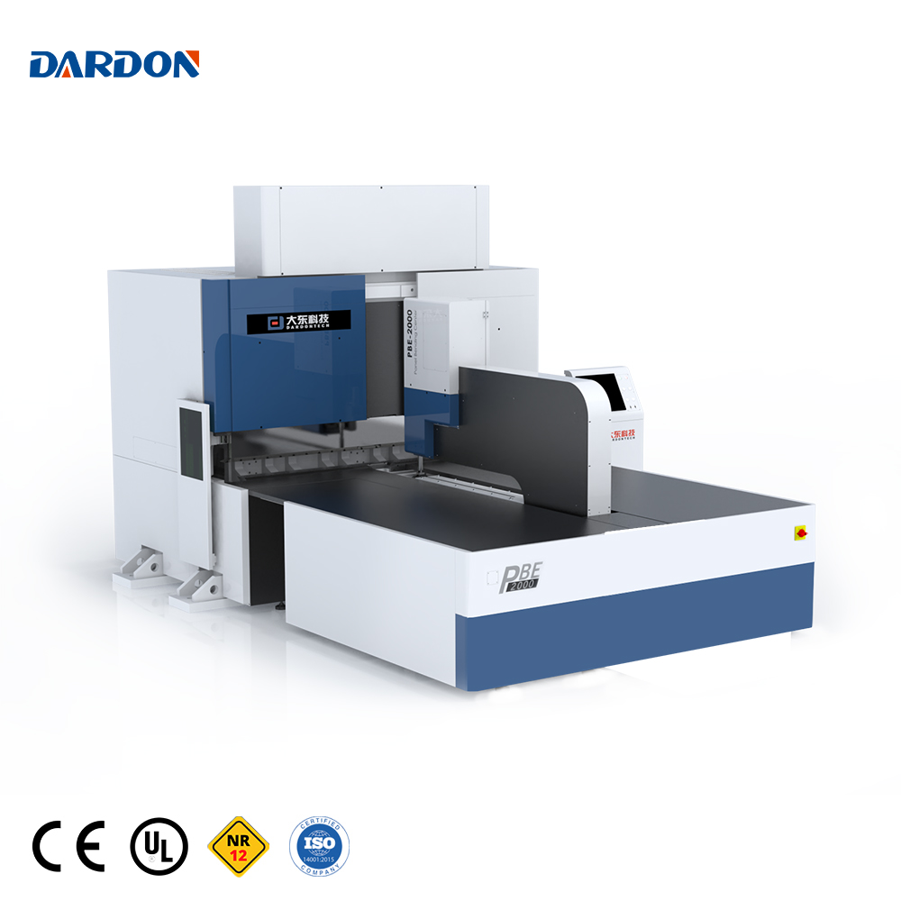 PBE Series CNC Panel Bender | Fully Automatic 16-Axis Bending Center