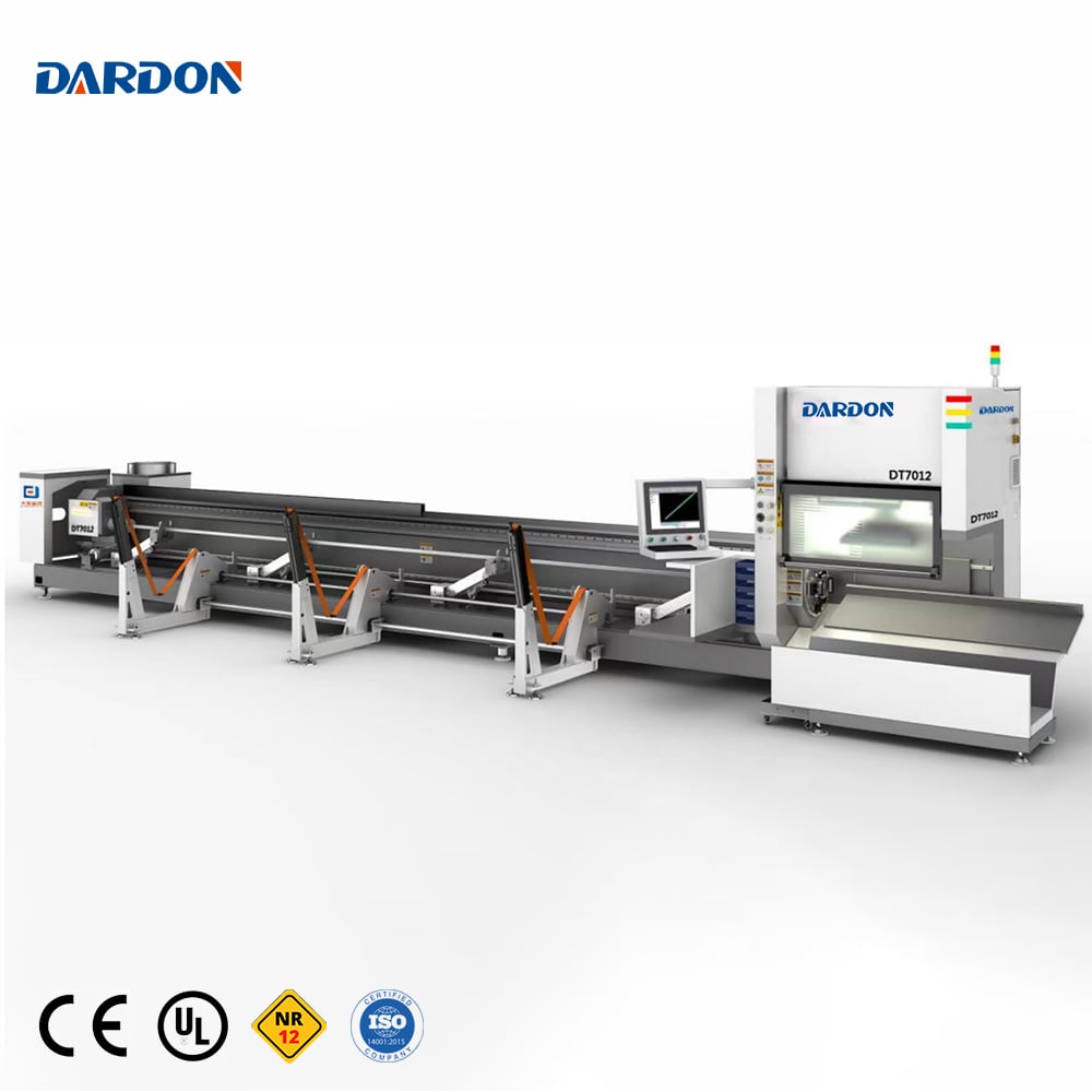 DT Series Metal Tube Cutting Machine Sheet Metal Cutting Machine