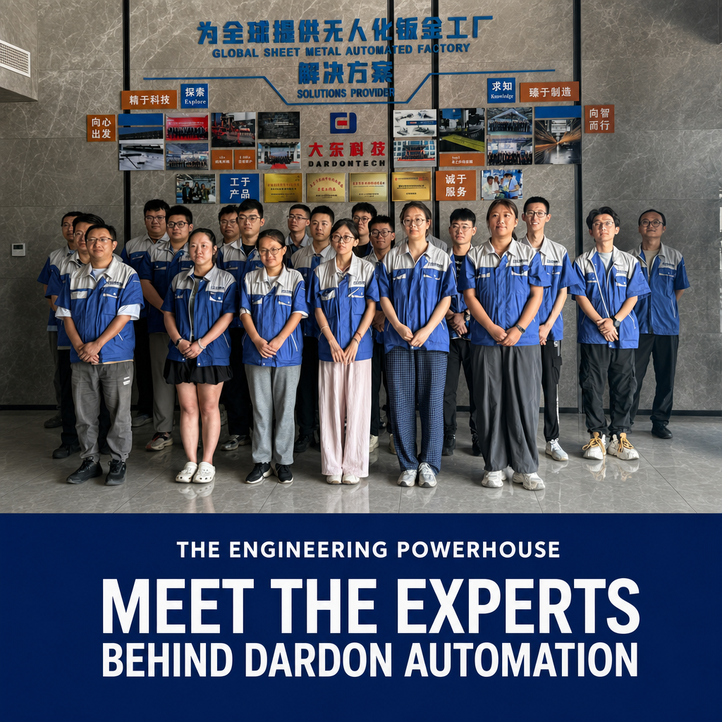 The Engineering Powerhouse: Meet the Experts Behind DARDON Automation