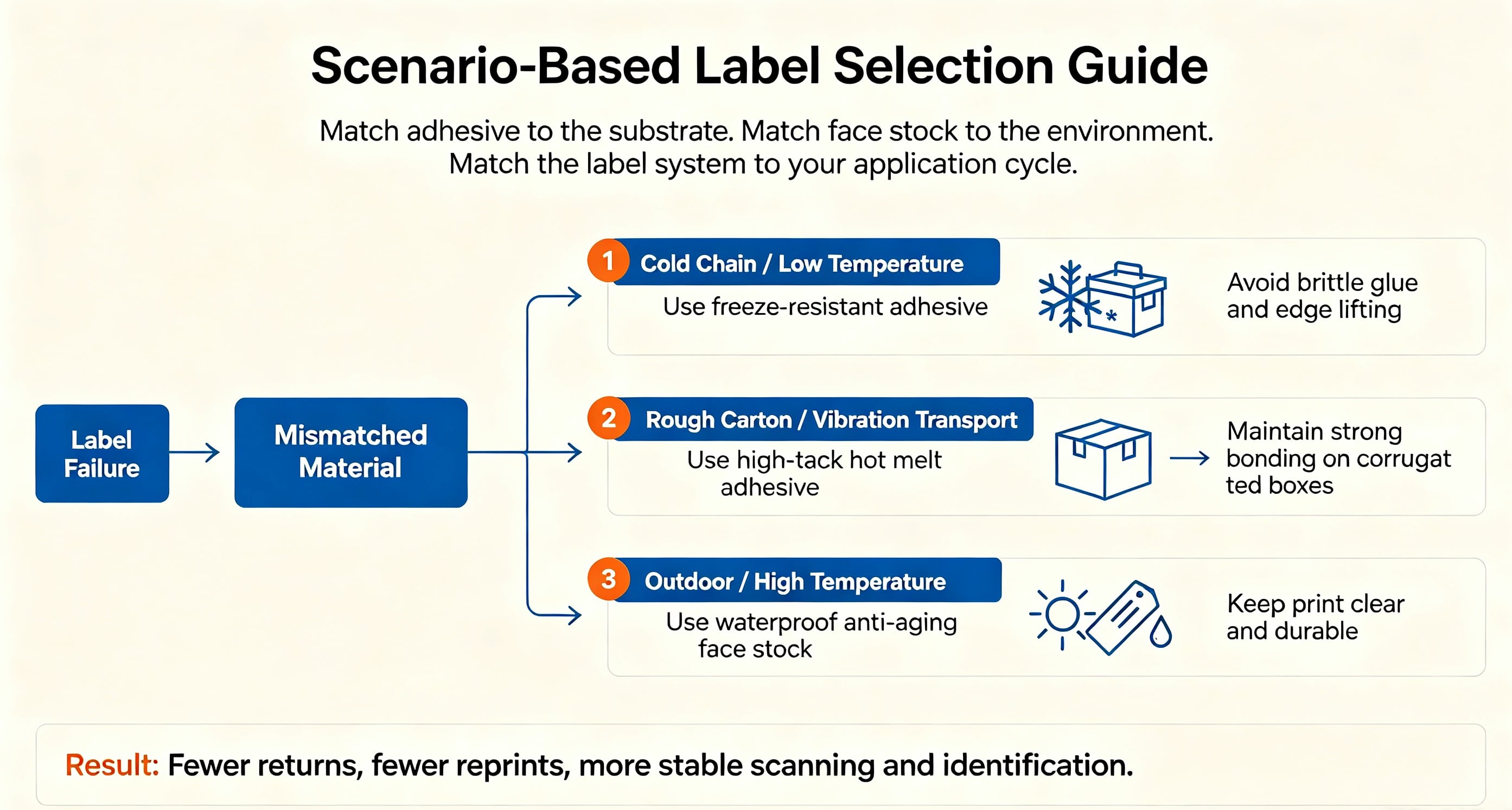 Solve Label Issues and Guide Label Selection