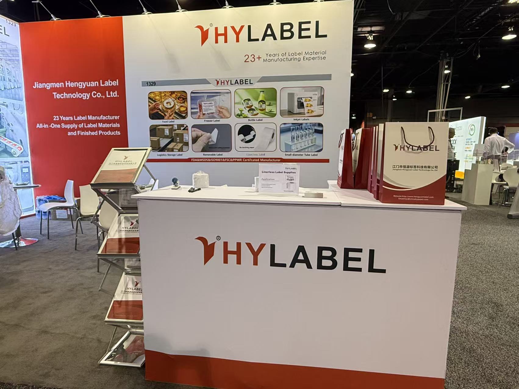 Hengyuan Label Team Successful Attended LOUPE Americas 2026 in Chicago