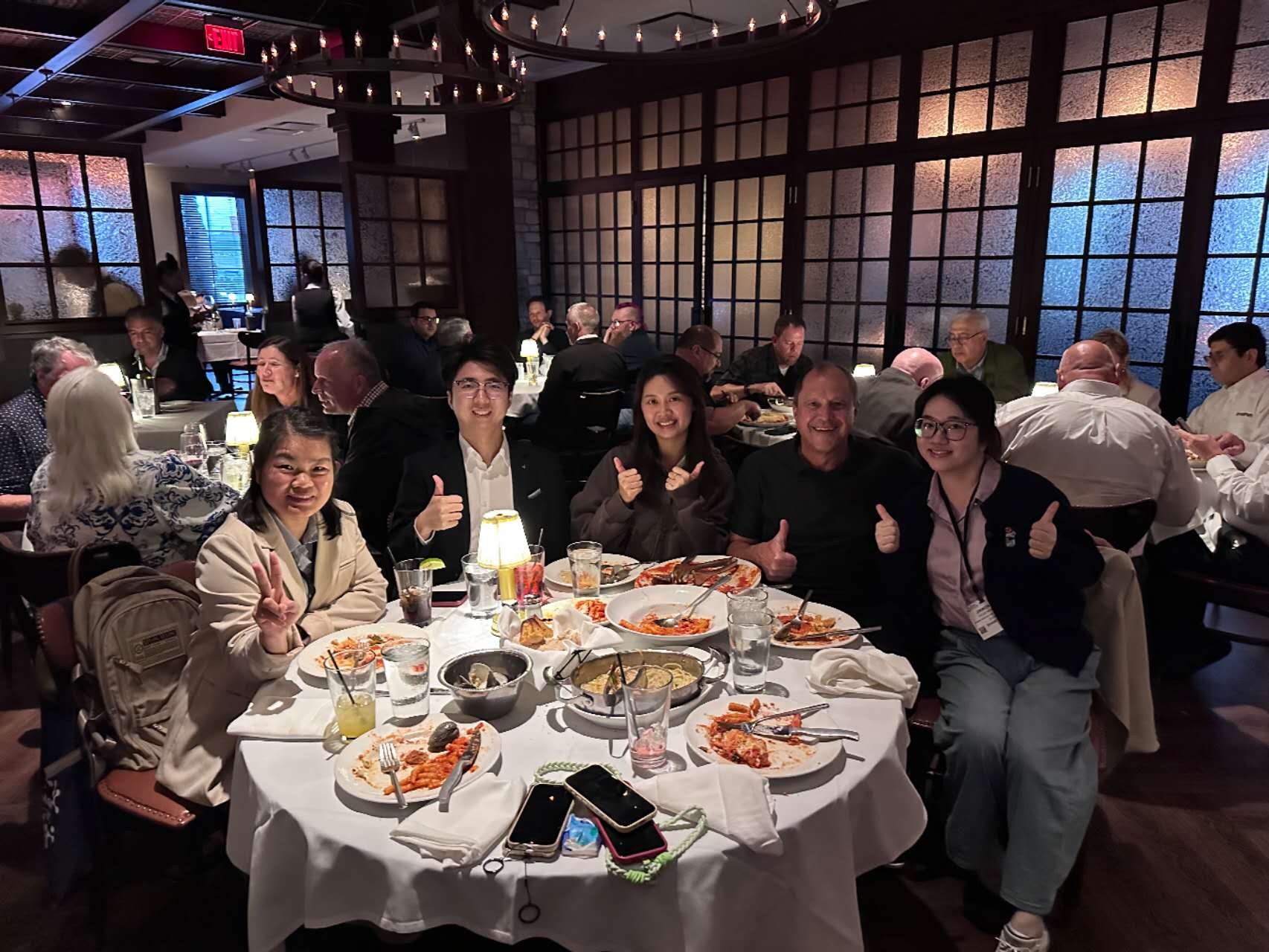 Hengyuan Label Team Successful Attended LOUPE Americas 2026 in Chicago