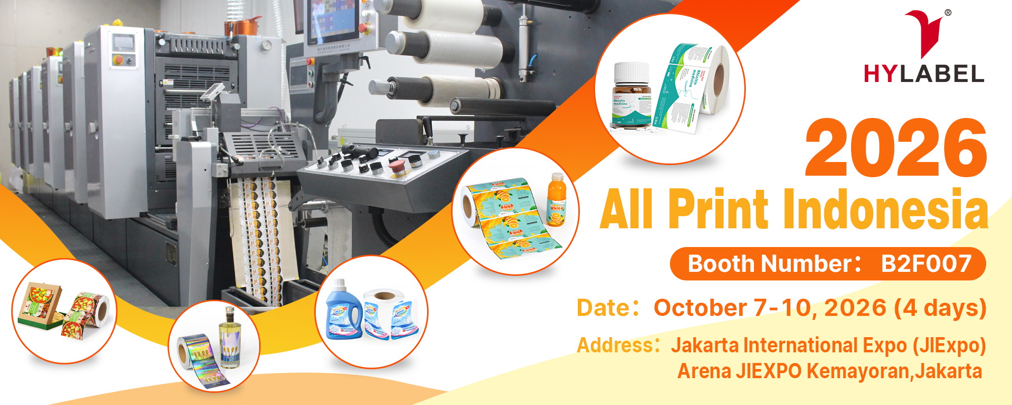 Welcome to Our Booth | All Print Indonesia 2026 Exhibition