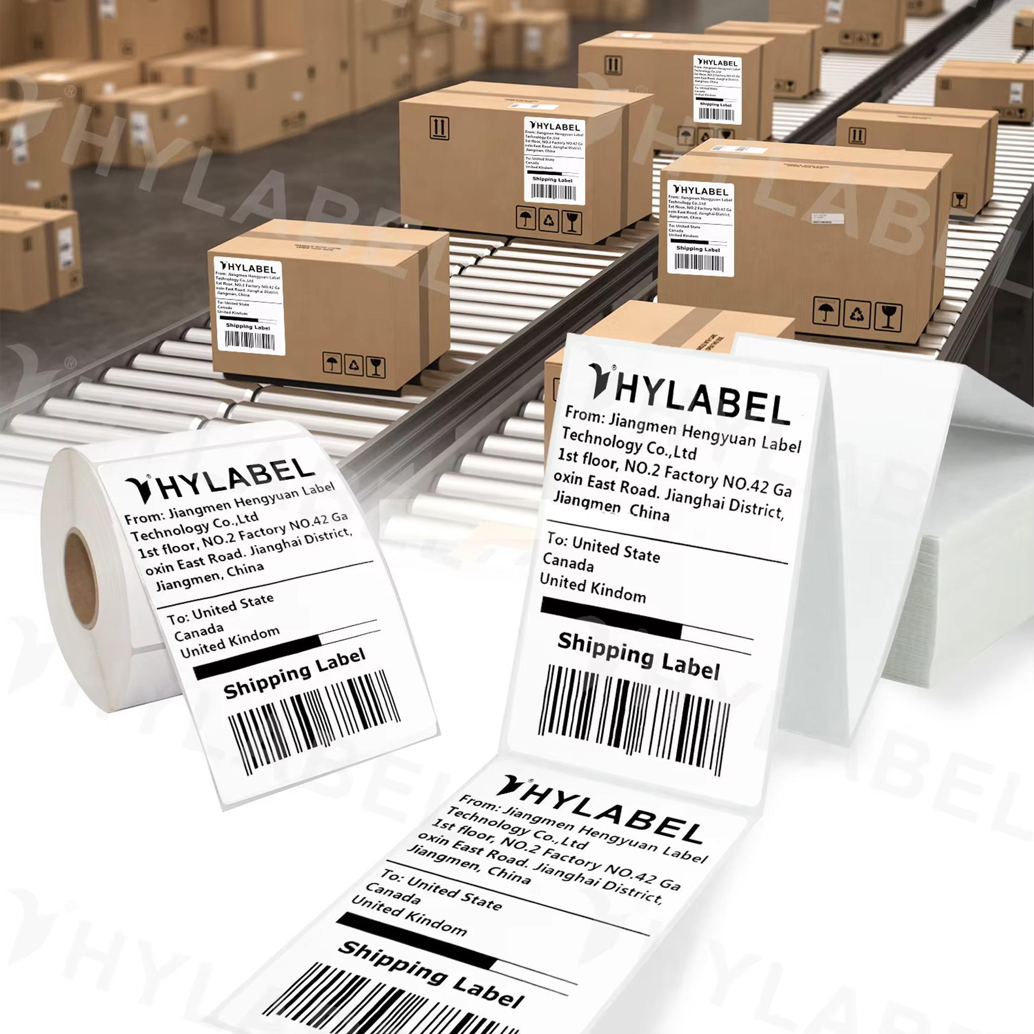 Direct Thermal Label