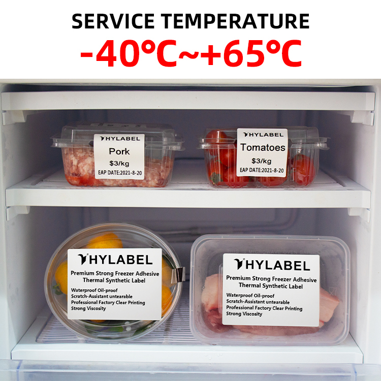 cold chain label