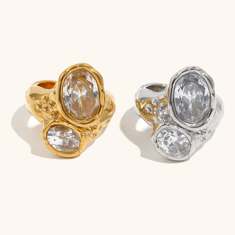colorful zircon stud earring-7