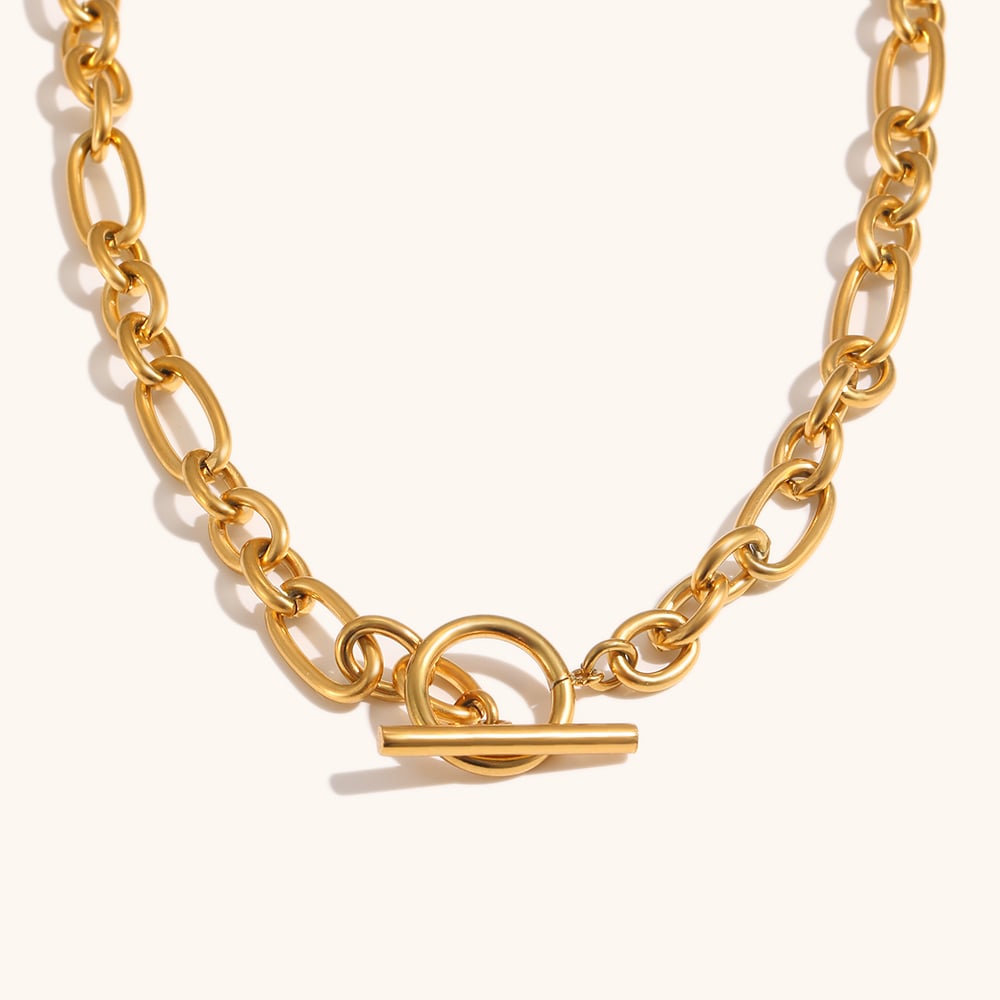heart shape gold plated bangle-5