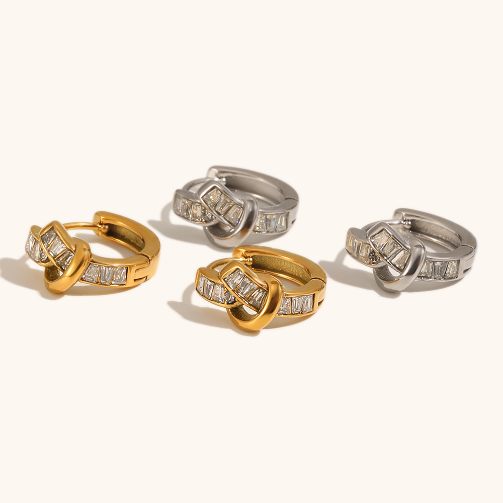 geometric zircon cuff bangle-3