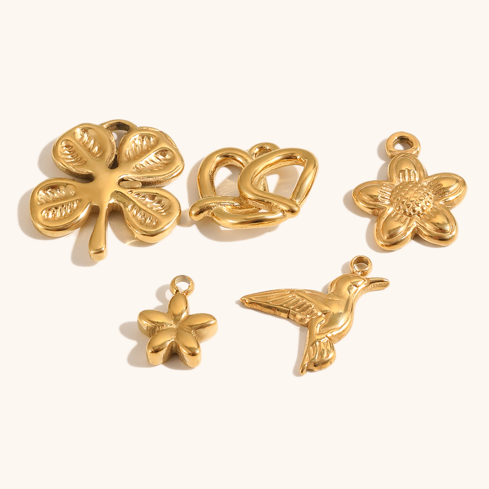 Nature-Inspired Sculptural Pendant Collection