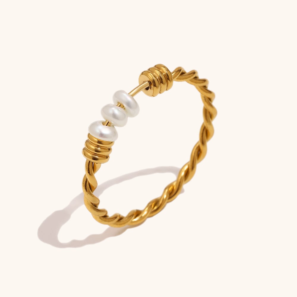 geometric zircon cuff bangle-5