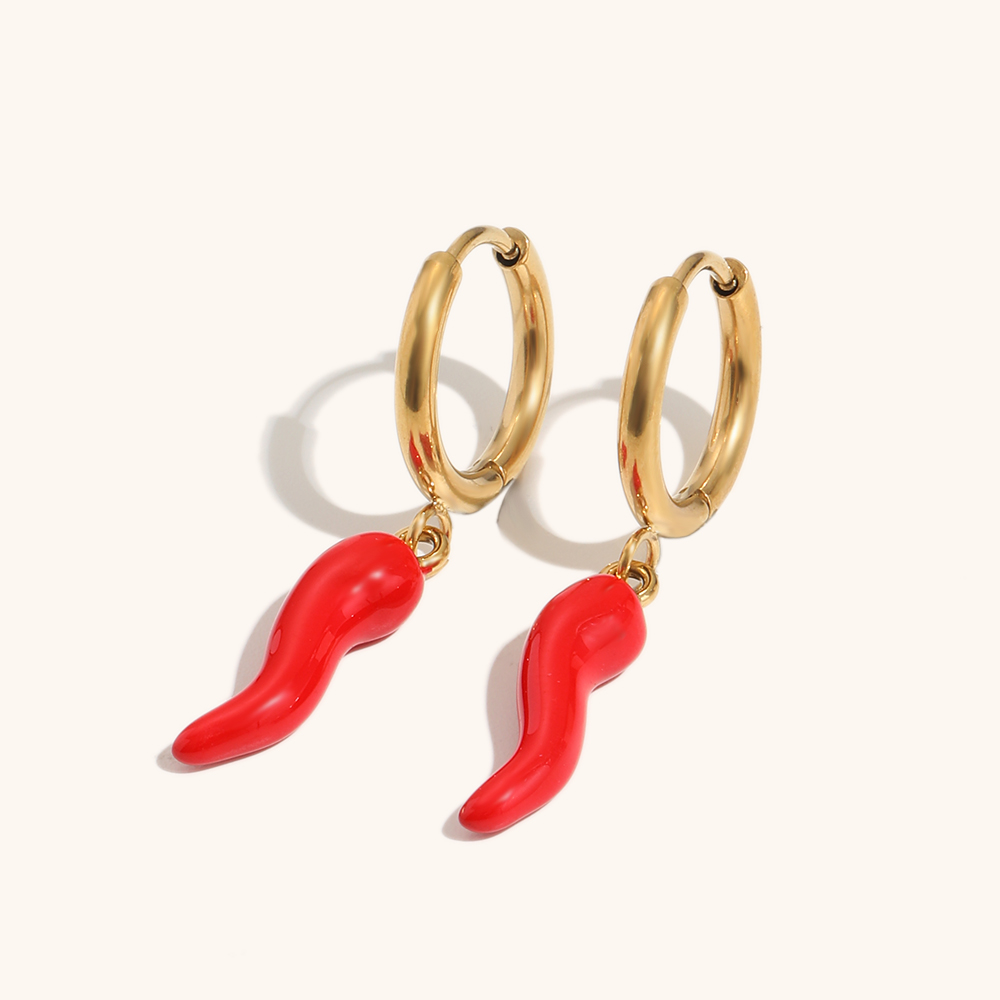 colorful zircon stud earring-4