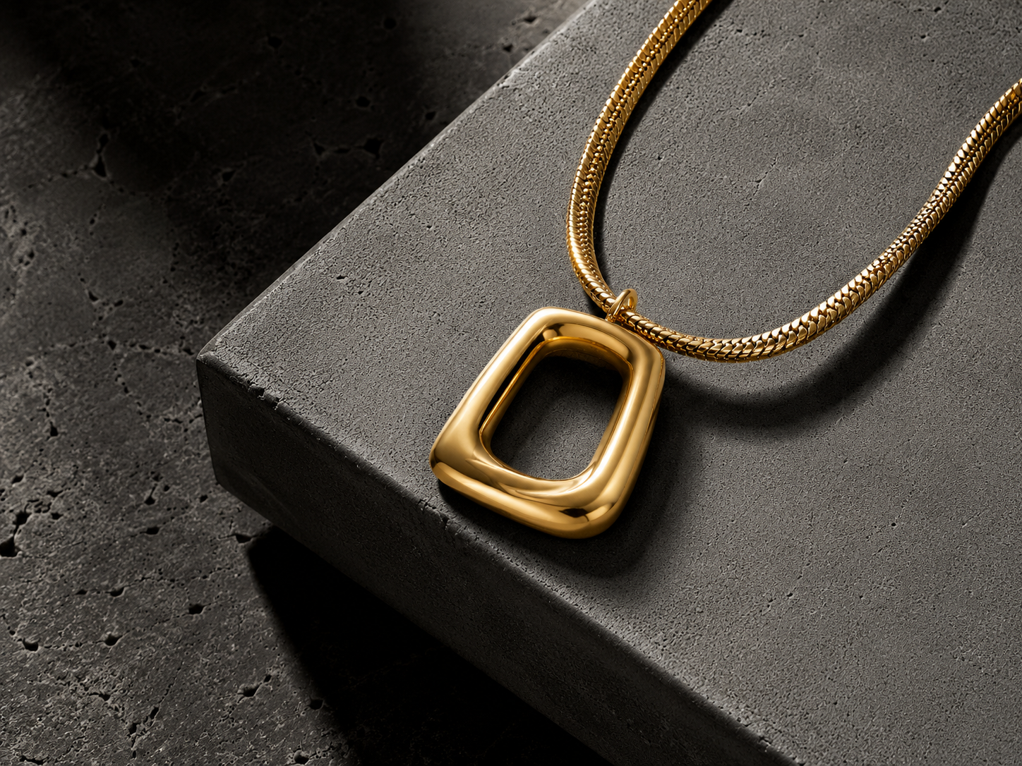 The Minimalist Aesthetic: Why Stainless Steel Is the Perfect Canvas for Clean, Sculptural Pendants
