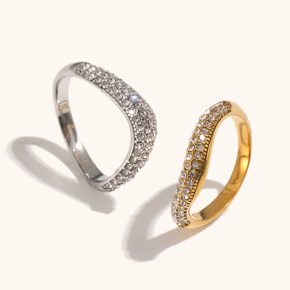 colorful zircon stud earring-3