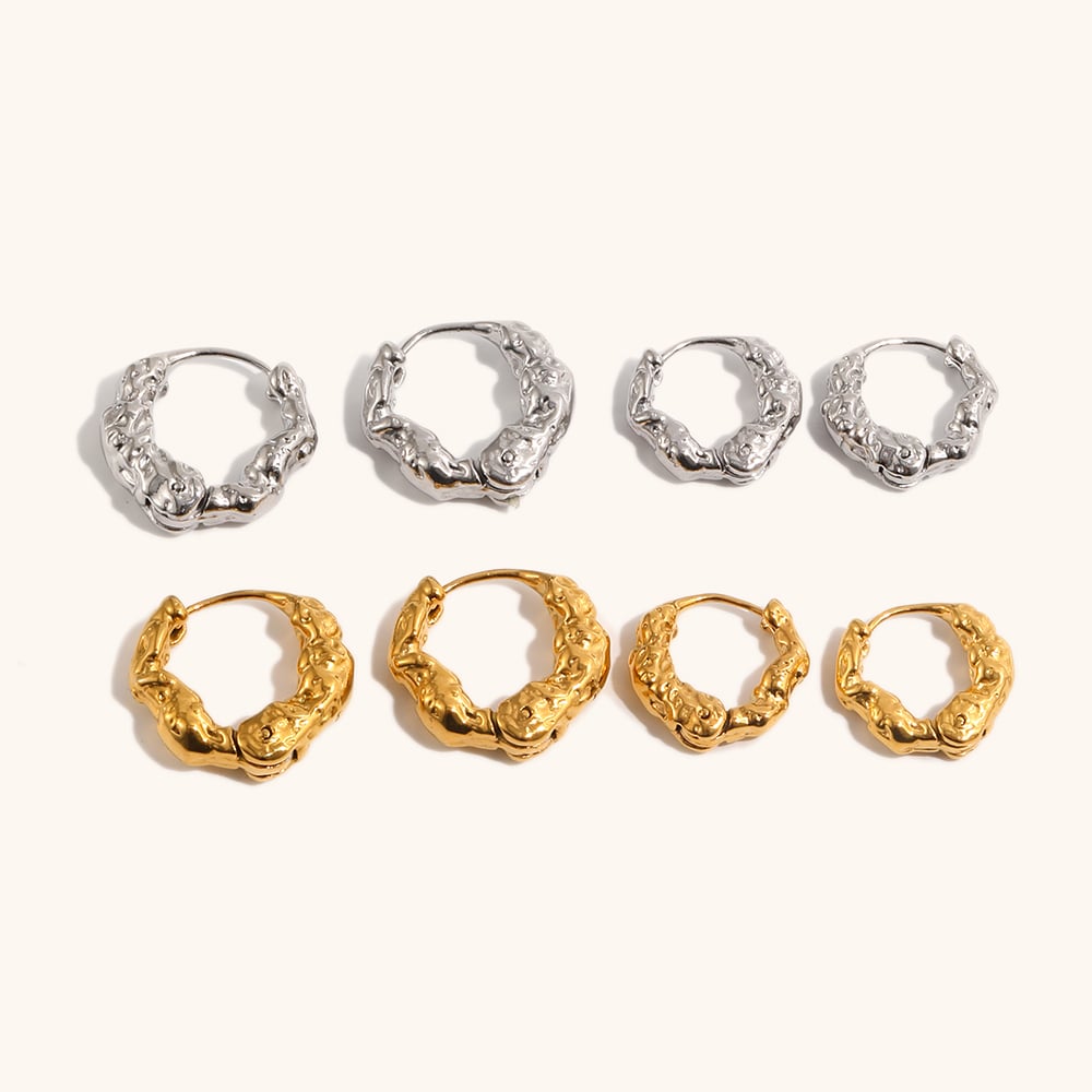 gold plated frog ring-7