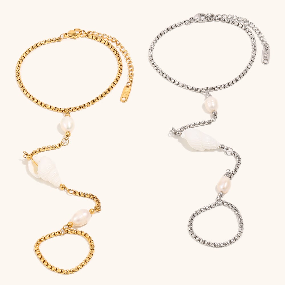 hand made rope chain bracelet-6