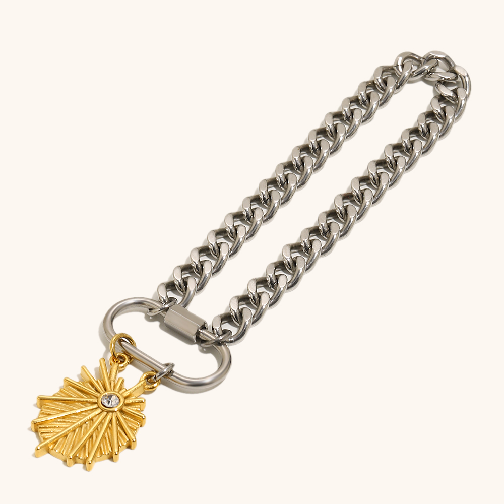 lily flower wrap stacking ring-6