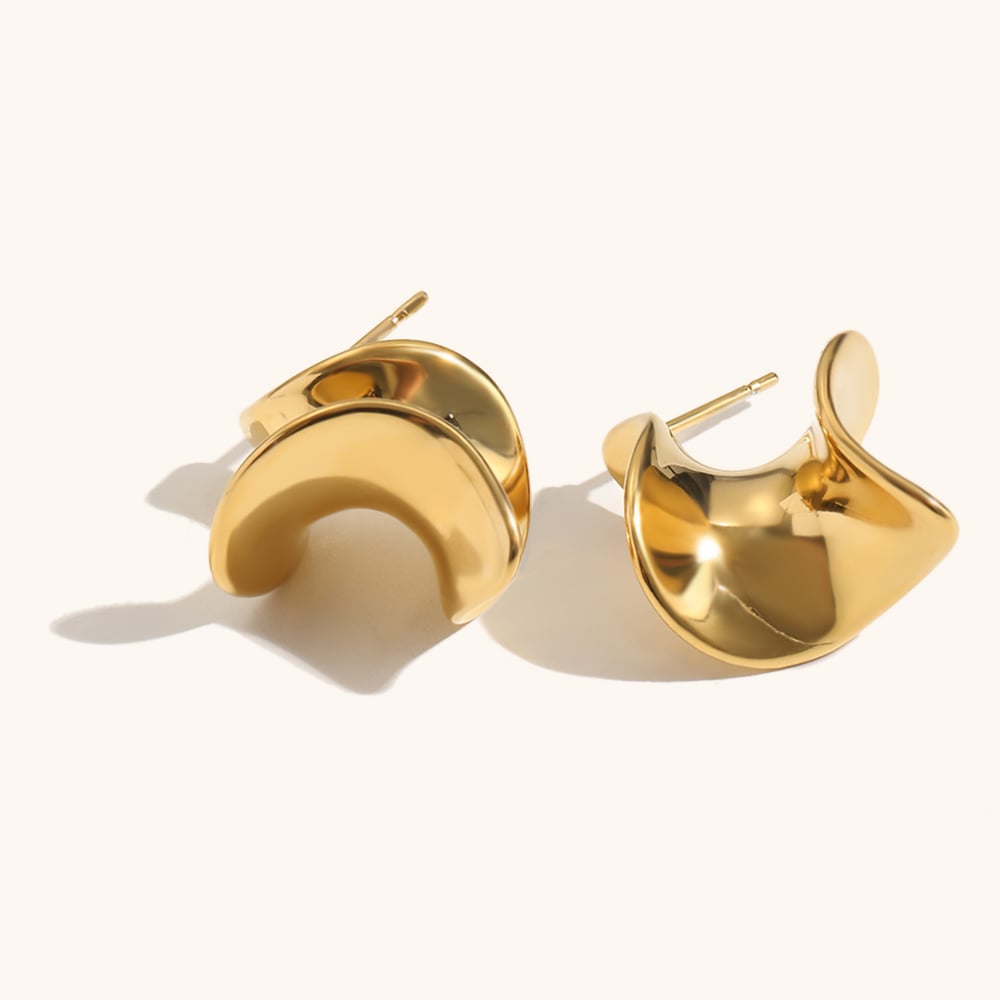 colorful zircon stud earring-5