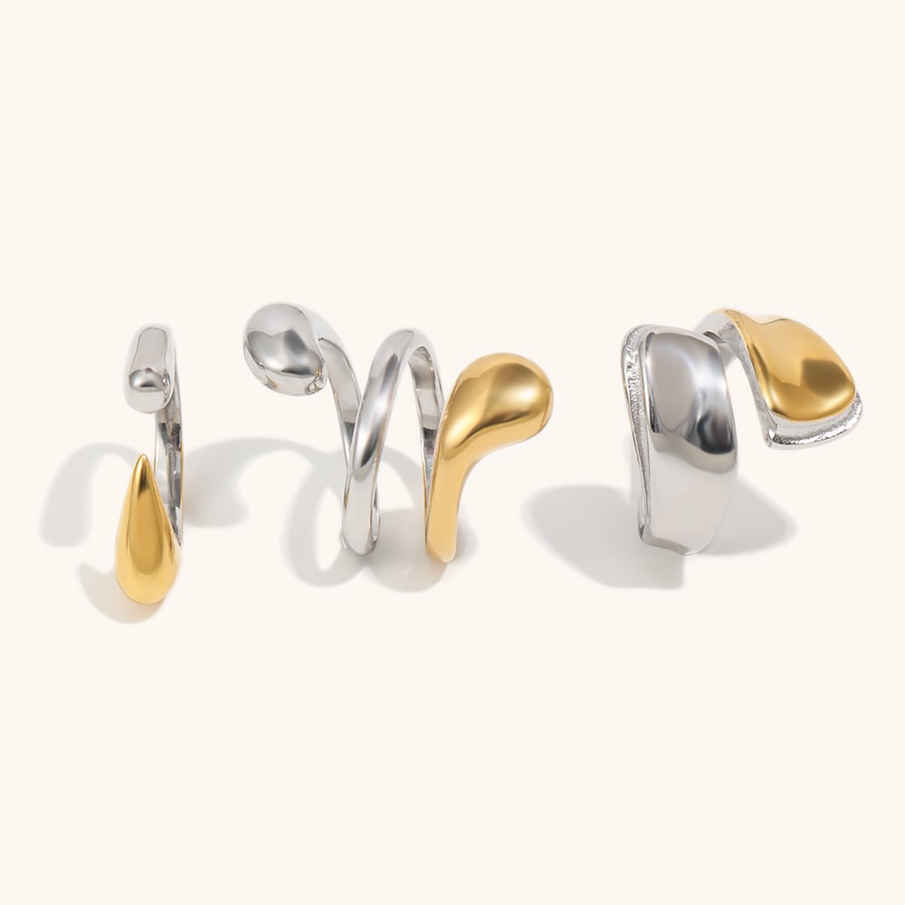 Mix Color Stacking Ring Set