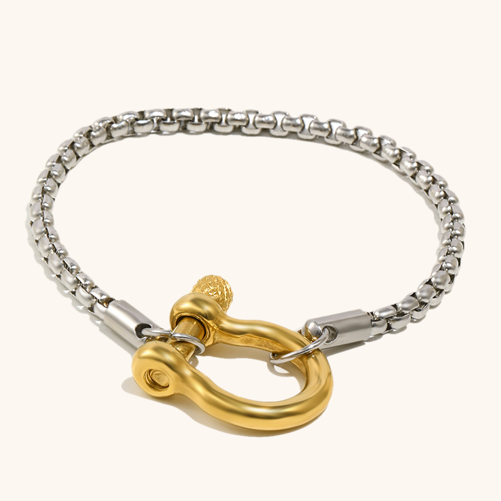 there layer pearl charm zircon stacking ring-6