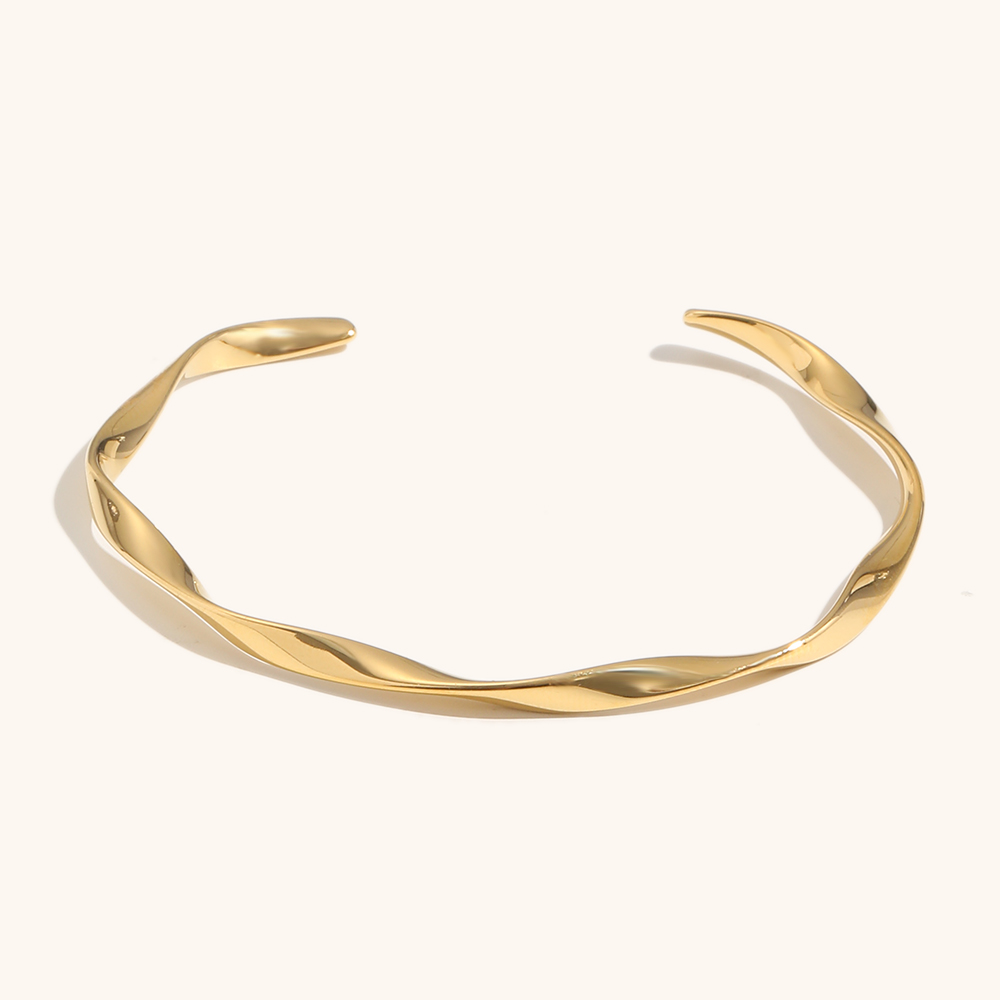 colorful square zircon chain bracelet-6