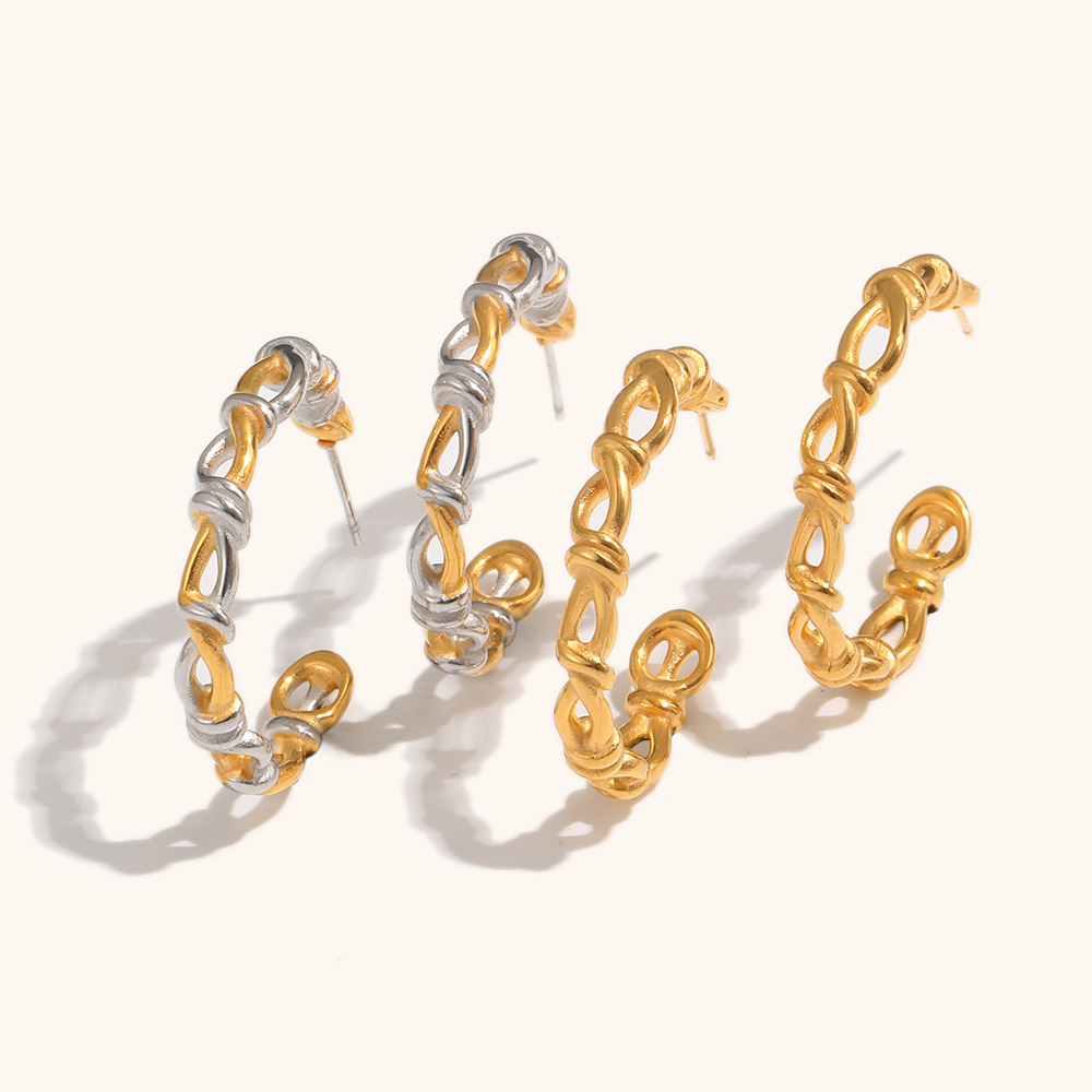 shell  pearl gold plated pendants set-4