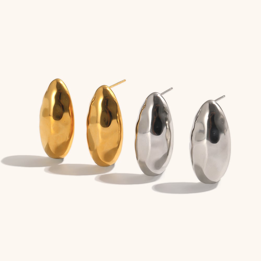 summer resin acrylic tassel earring-7