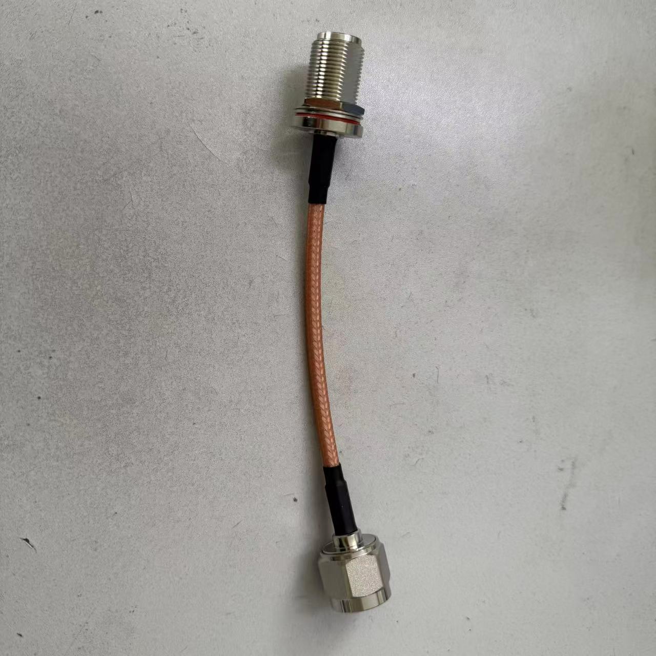 N-J-RG142-N-K RG142 Cable Assembly N Male to N Female