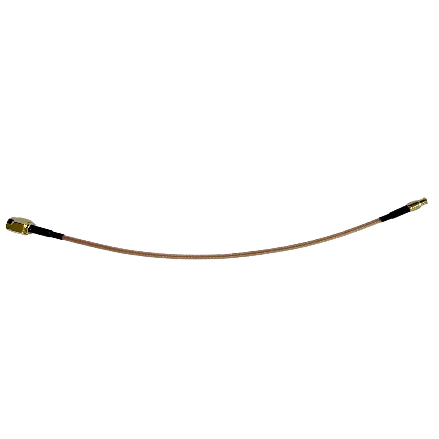 Factory Price SMA-J-RG316-MCX-J Cable Assembly RG316 Coaxial SMA Male to MCX Male Connector details