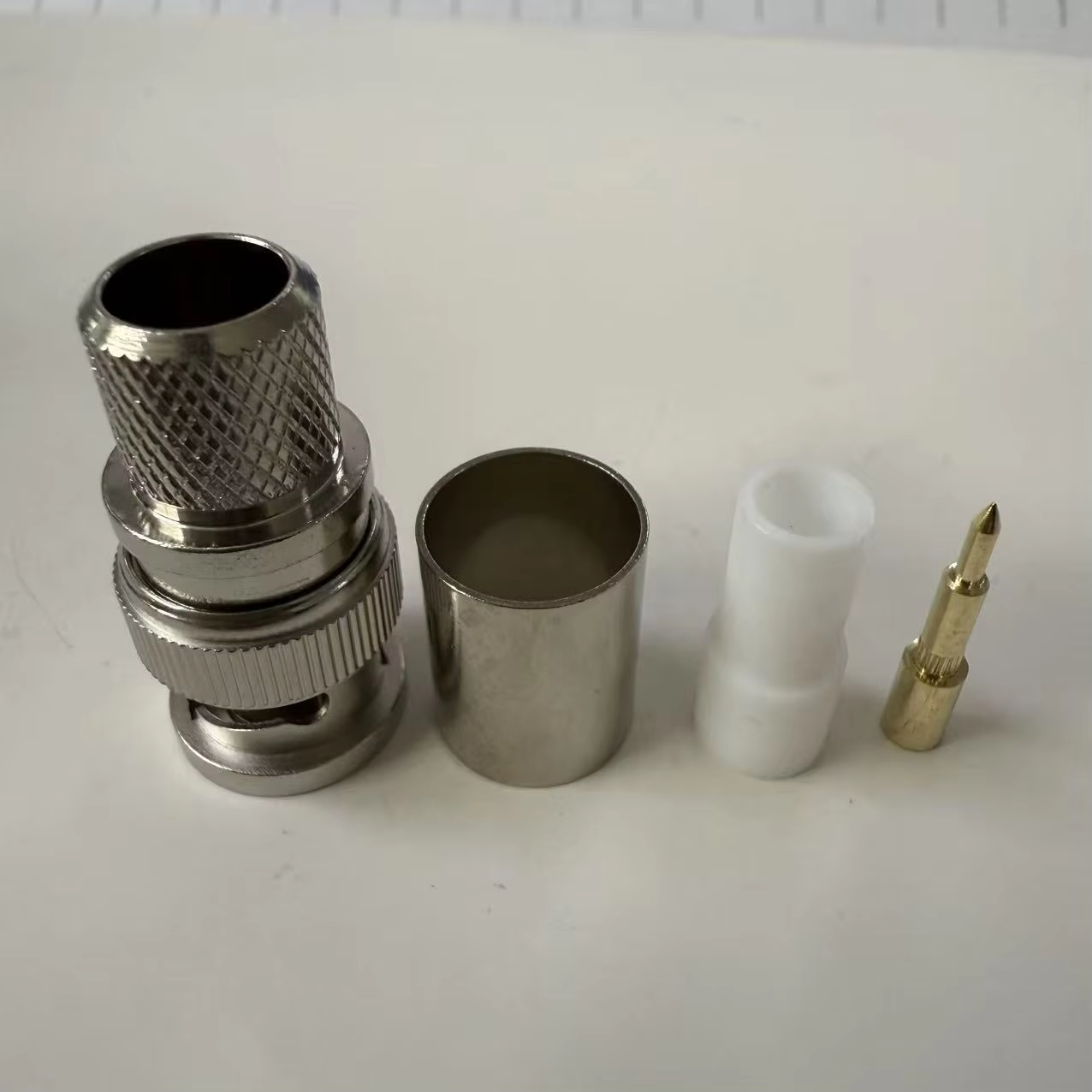 Industrial BNC Connector for Communication System - Precision-Engineered for Reliable Signal Transmission