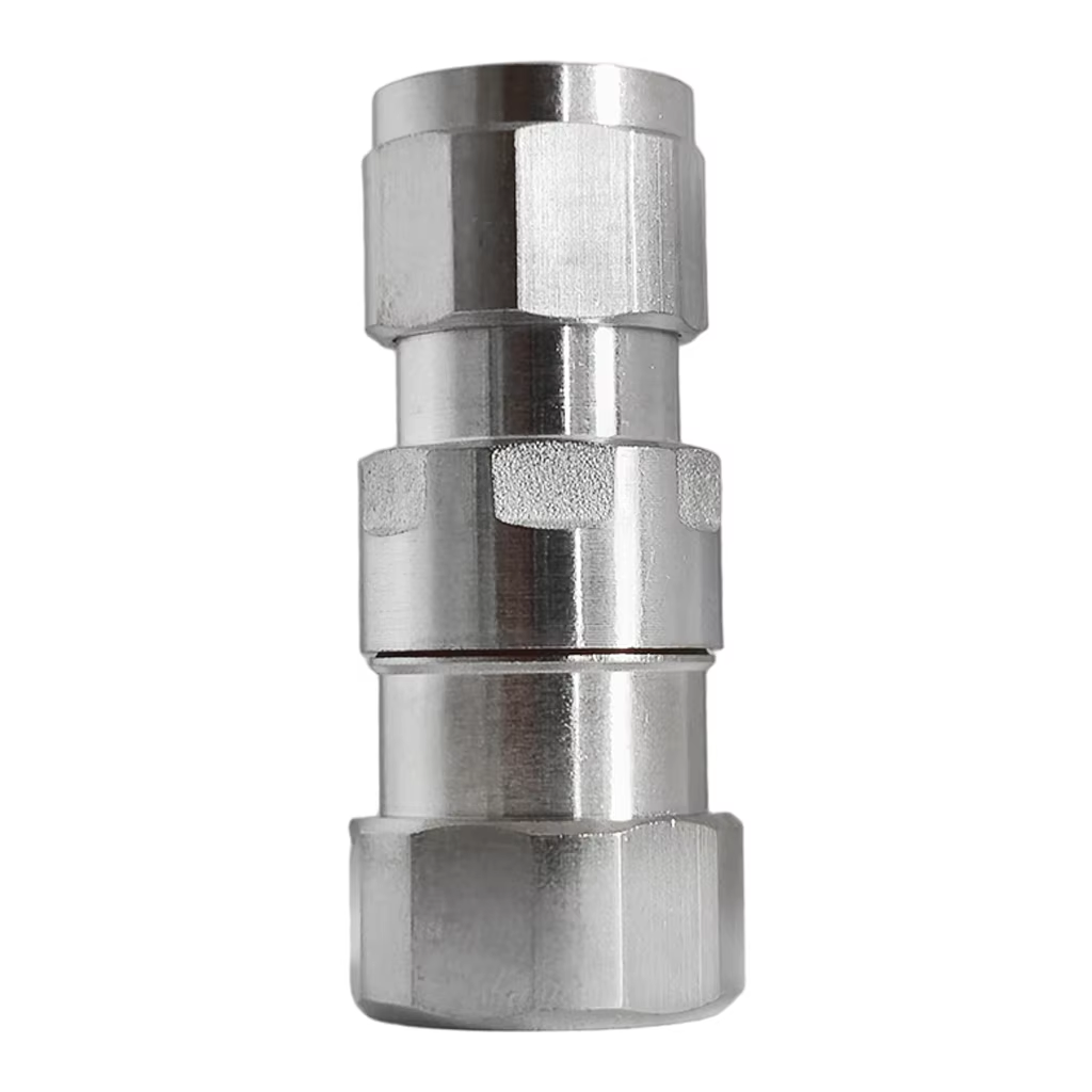 Precision-Engineered N Male Connector for 1/2 Coaxial Cable – High Performance and Reliability