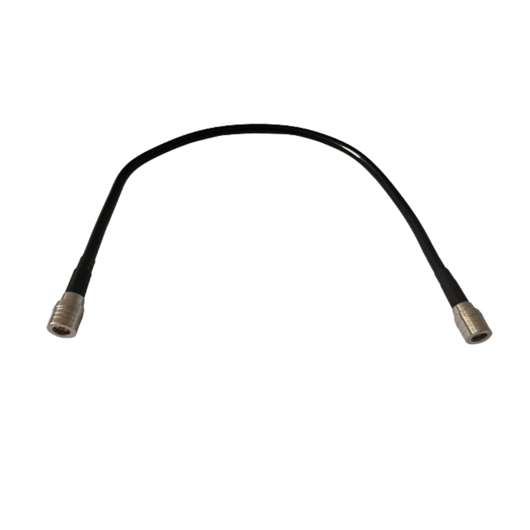QMA-J-RG58-QMA-J RG58 Cable Assembly QMA Male to QMA Male