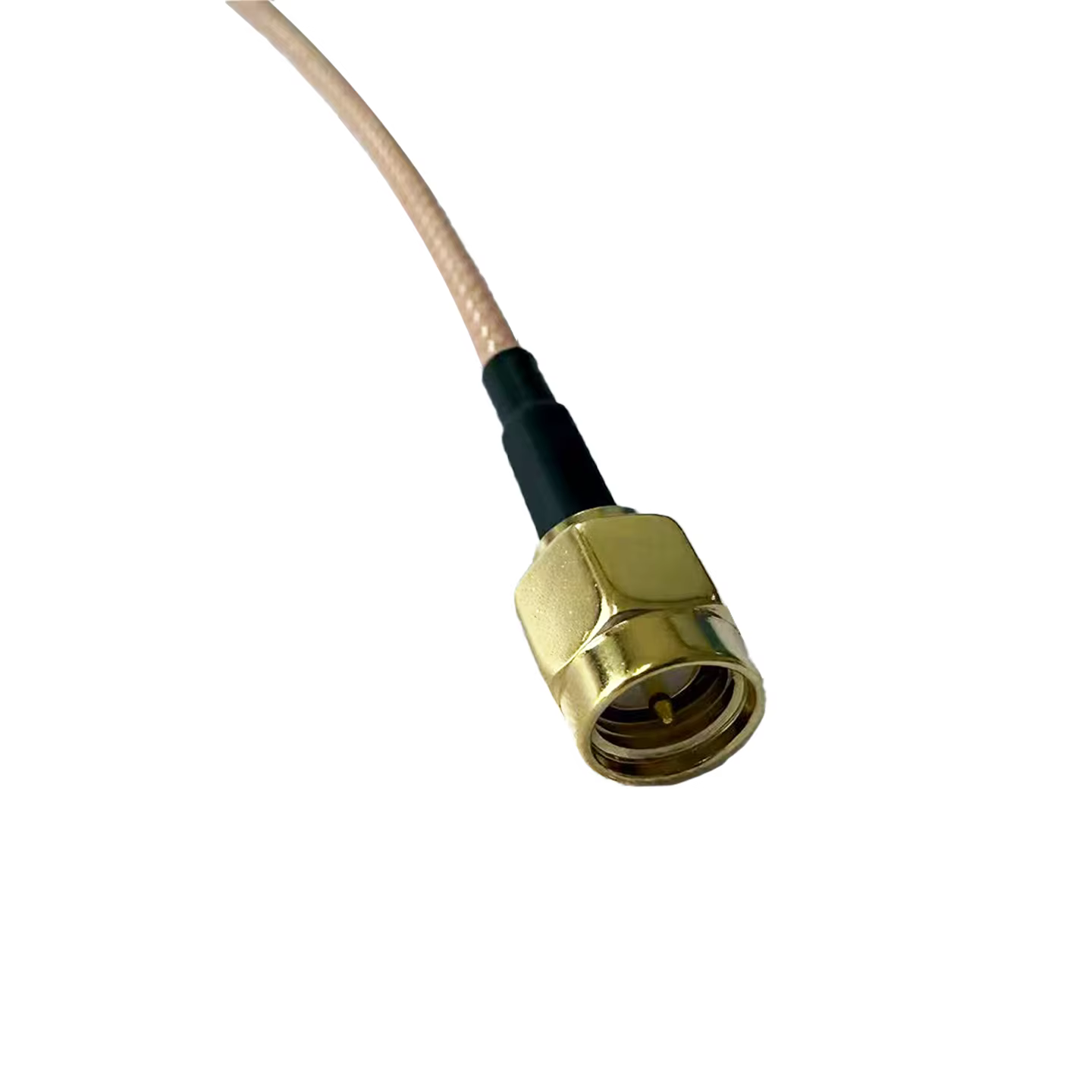 Factory Price SMA-J-RG316-MCX-J Cable Assembly RG316 Coaxial SMA Male to MCX Male Connector details