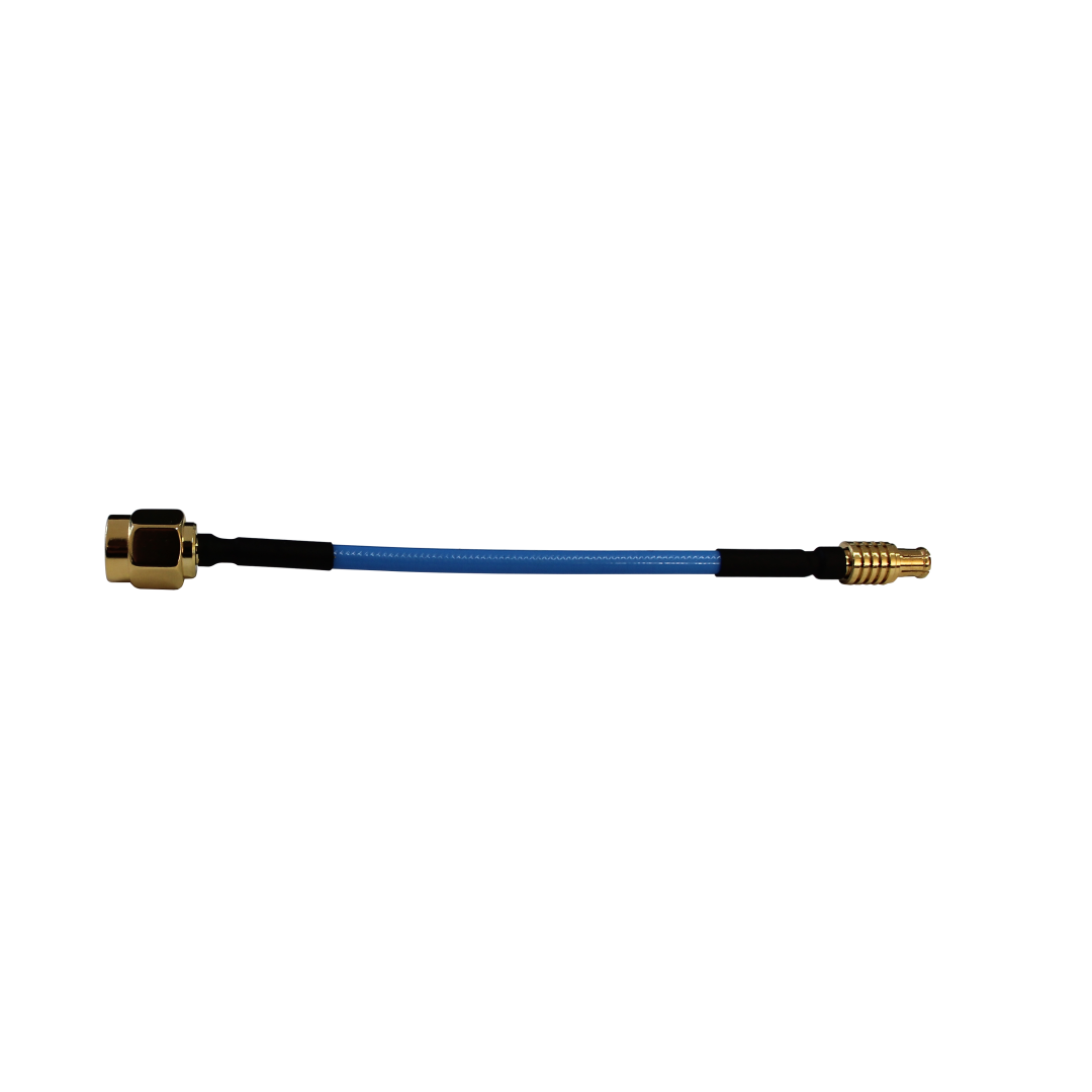 MCX-J-RG405-SMA-J RG405 Cable Assembly MCX Male to SMA Male