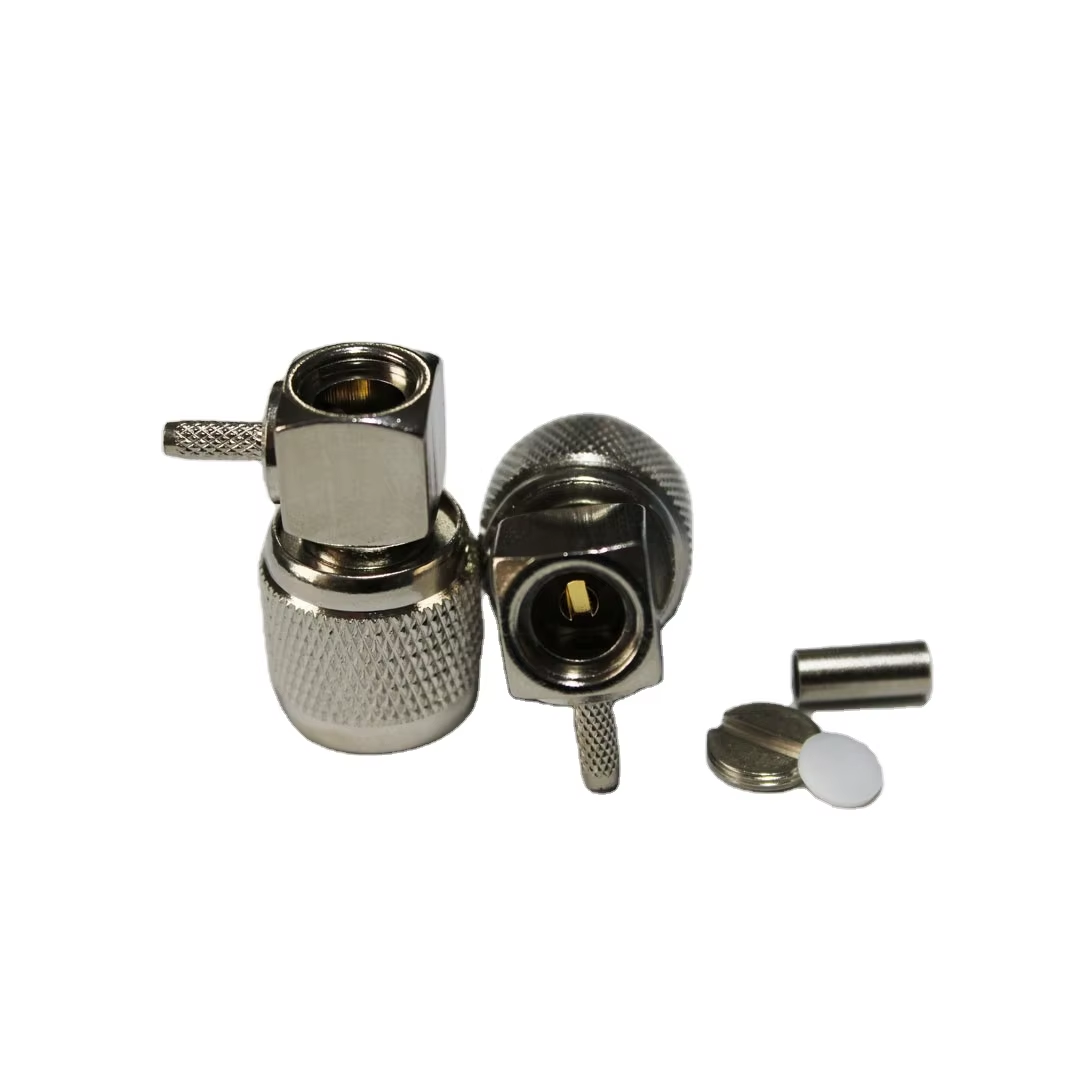 Precision-Engineered Coax Cable 90 Degree Adaptor for Space-Constrained Installations