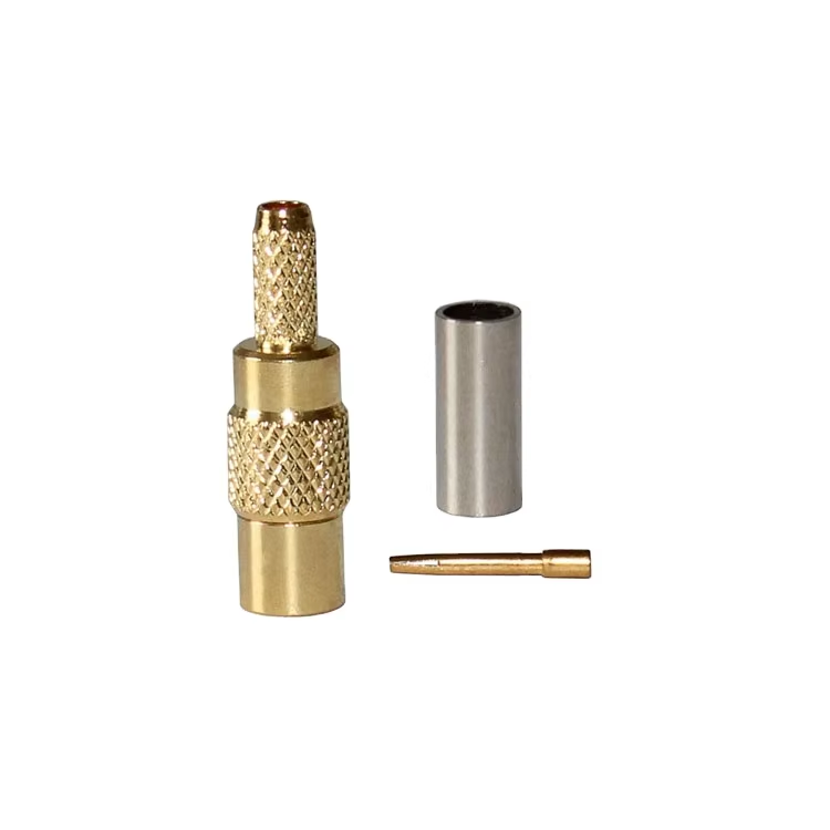 Precision-Engineered Type N Plug for Reliable RF Connections
