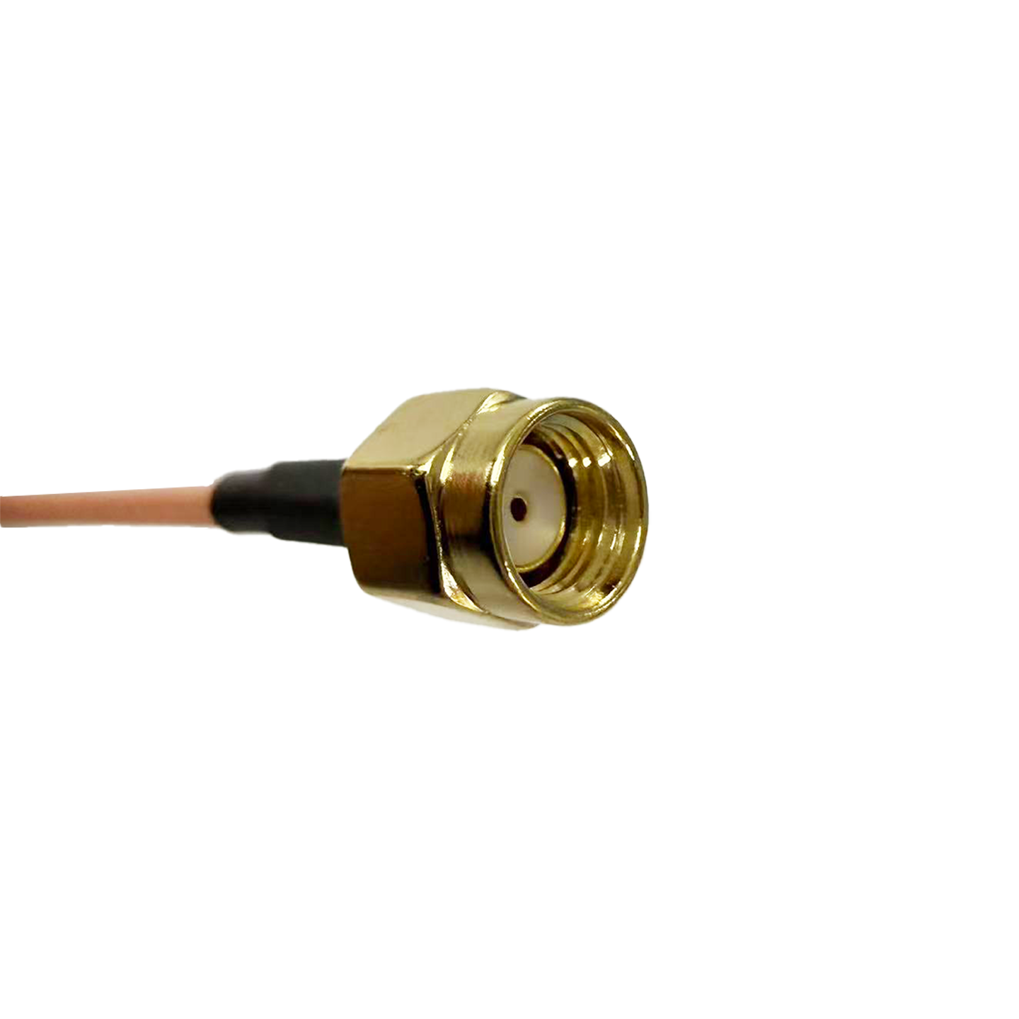 RPSMA-J-RG316-RPSMA-J RG316 Cable Assembly RPSMA Male to RPSMA Male