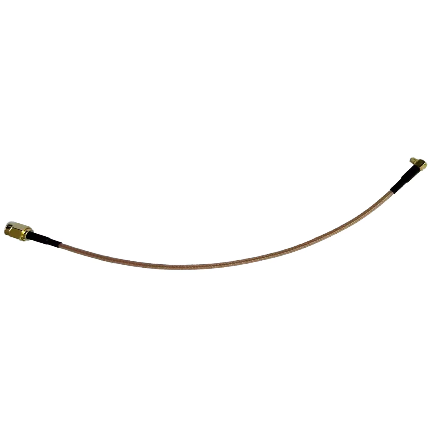 Factory Low Price SMA-J-RG316-MMCX-JW Cable Assembly RG316 SMA Male to MMCX Angle Male Connector manufacture