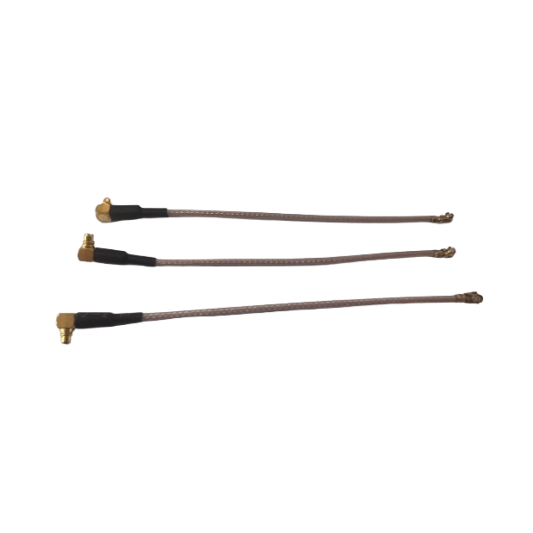 MMCX-JW-RG178 Cable Assembly MMCX Angle Male to RG178