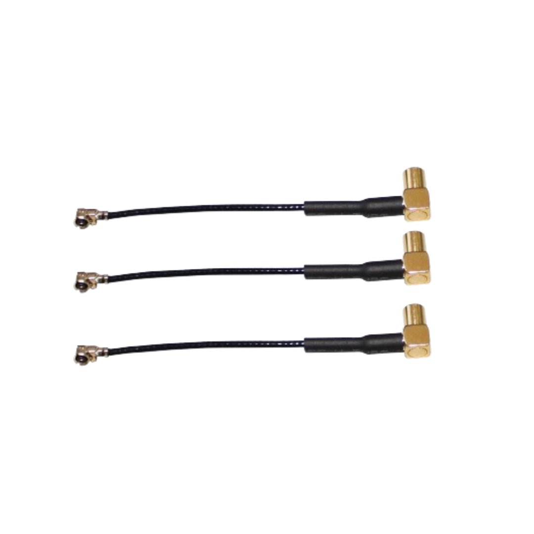 MMCX-KW-RG1.13 Cable Assembly MMCX Angle Female to RG1.13