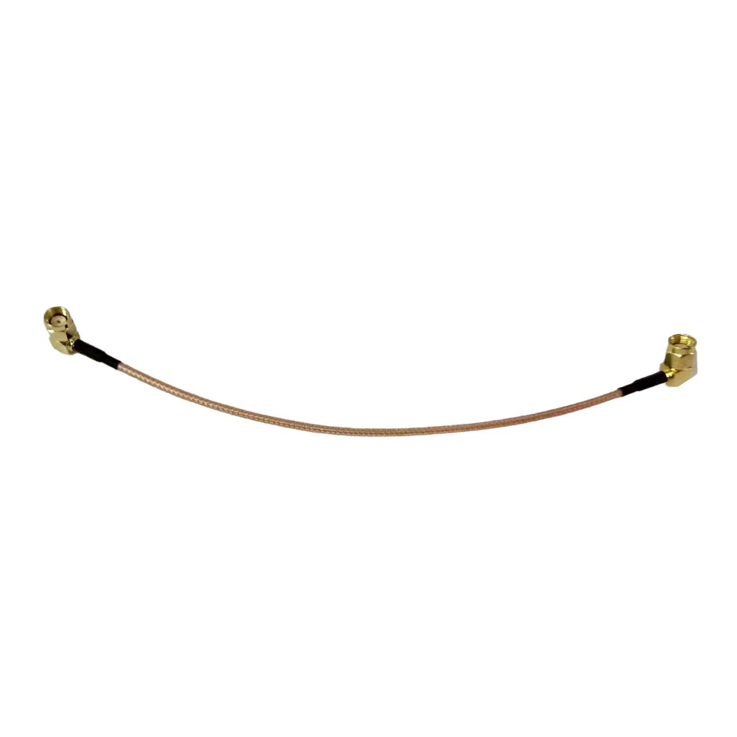 Factory Price RP SMA-JW-RG316-RP SMA-JW Cable Assembly RG316 Coaxial RP SMA Angle Male to Angle Male Connector factory