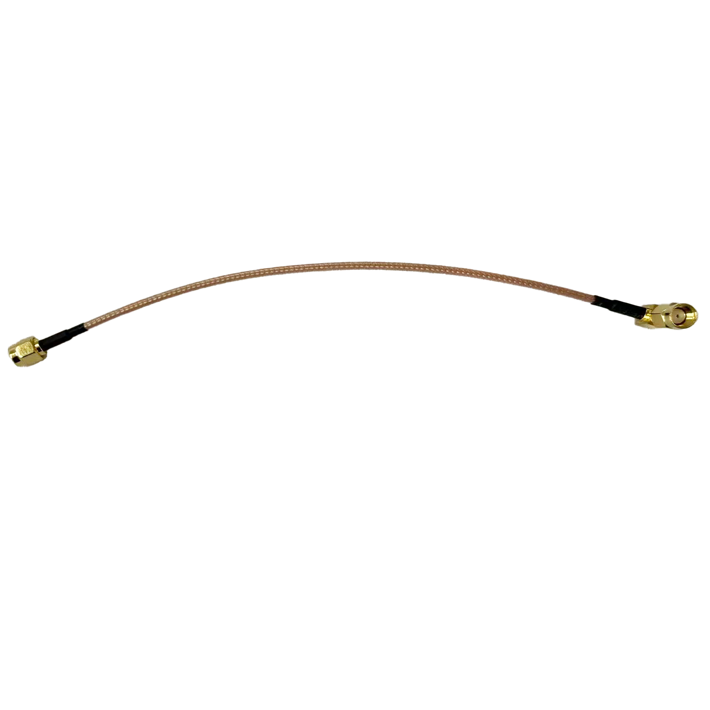RPSMA-J-RG316-RPSMA-JW RG316 Cable Assembly RPSMA Male to RPSMA Angle Male