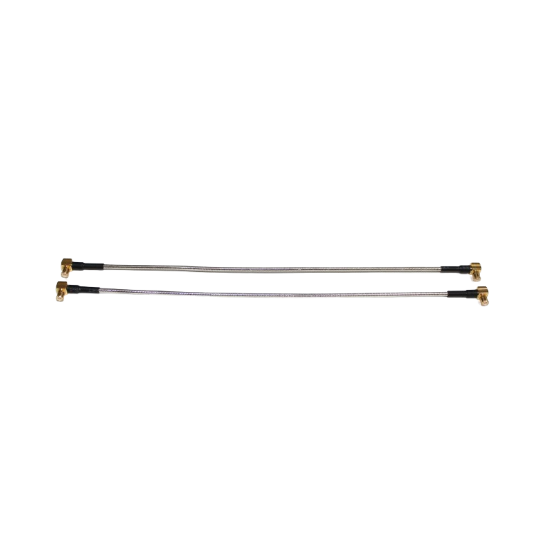 MCX-JW-RG405-MCX-JW RG405 Cable Assembly MCX Angle Male to MCX Angle Male