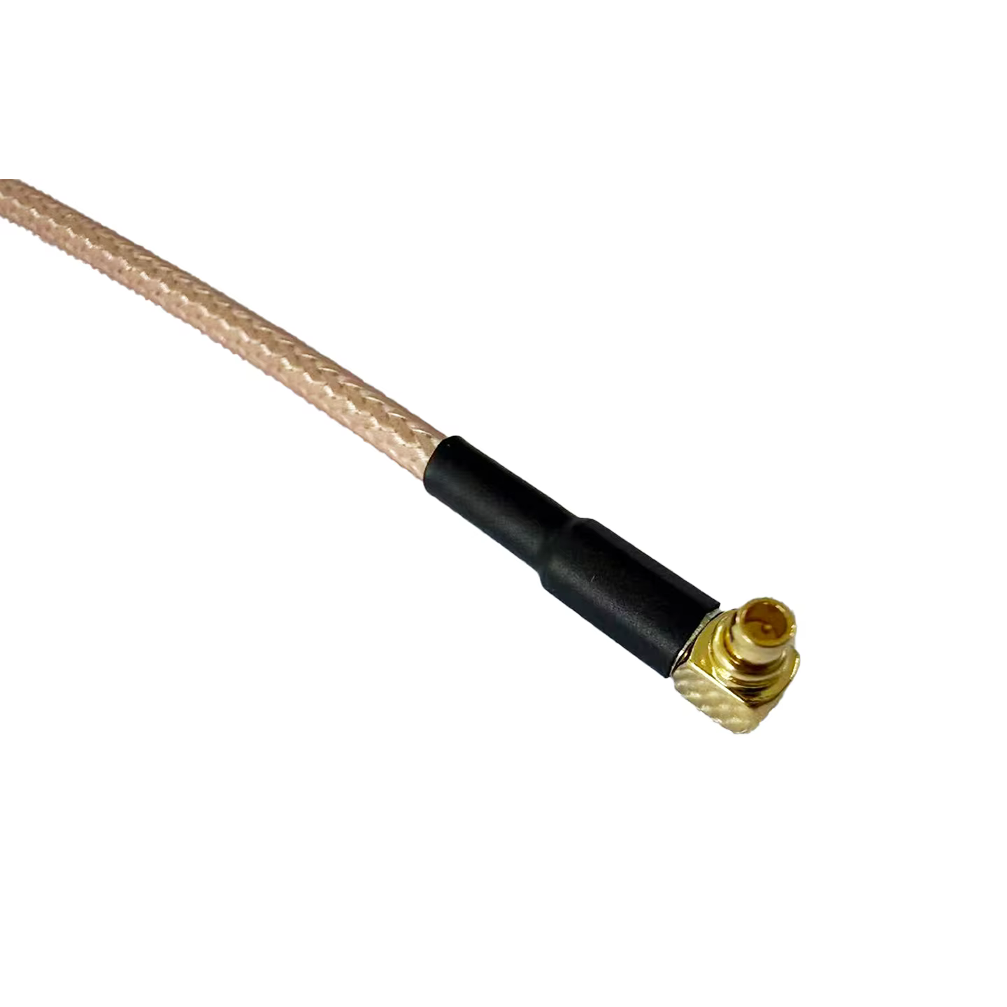 Factory Low Price SMA-J-RG316-MMCX-JW Cable Assembly RG316 SMA Male to MMCX Angle Male Connector manufacture