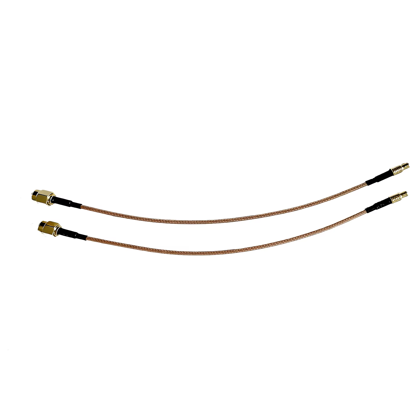 Factory Price SMA-J-RG316-MCX-J Cable Assembly RG316 Coaxial SMA Male to MCX Male Connector details