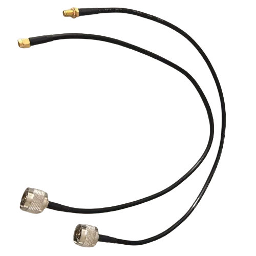 N-J-RG58-SMA-J RG58 Cable Assembly N Male to SMA Male
