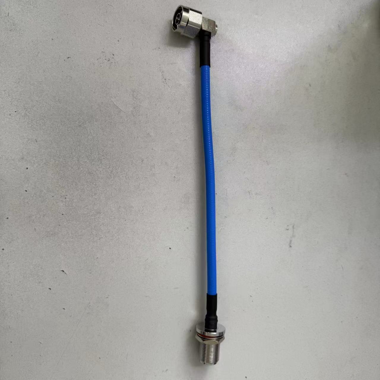 N-JW-RG401-N-KY RG401 Cable Assembly N Angle Male to N Female